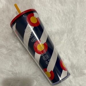 New Starbucks Colorado Tumbler
